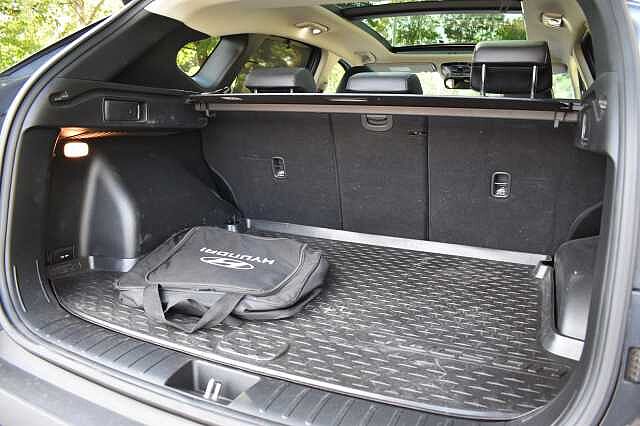 Hyundai TUCSON 1.6 TGDi Plug-in Hybrid Ultimate 5dr 4WD Auto