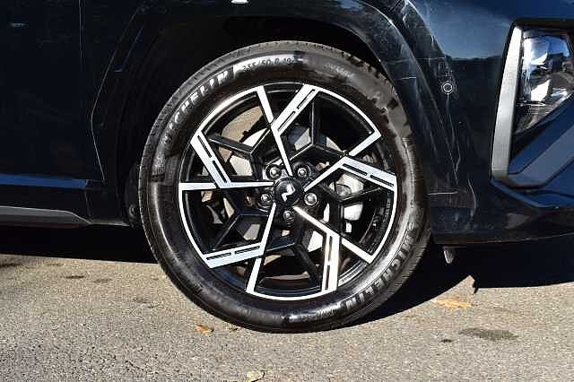 Hyundai TUCSON 1.6T N Line S 5dr