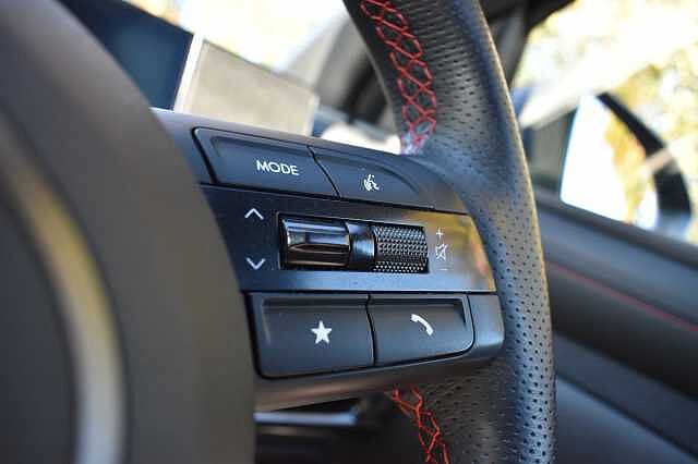 Hyundai TUCSON 1.6T N Line S 5dr