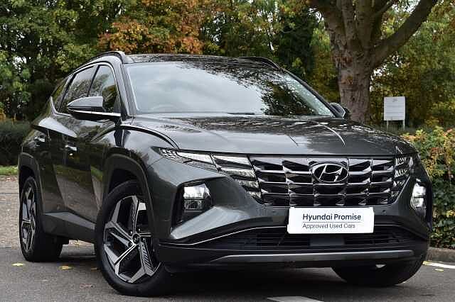 Hyundai TUCSON 1.6 TGDi Hybrid 230 Ultimate 5dr 2WD Auto Grey