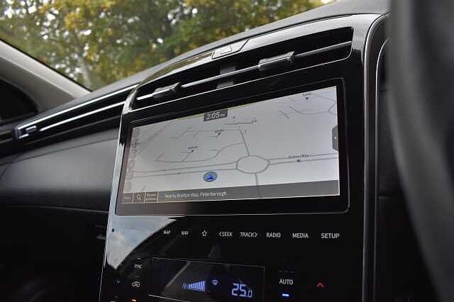 Hyundai TUCSON 1.6 TGDi Hybrid 230 Ultimate 5dr 2WD Auto Grey