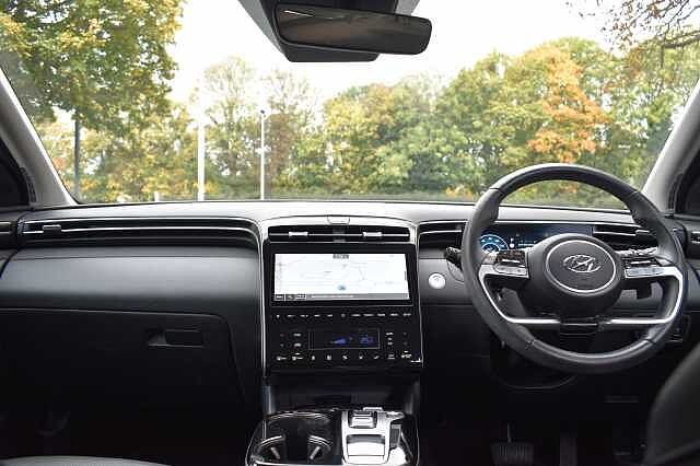 Hyundai TUCSON 1.6 TGDi Hybrid 230 Ultimate 5dr 2WD Auto Grey