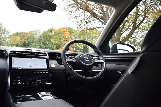 Hyundai TUCSON 1.6 TGDi Hybrid 230 Ultimate 5dr 2WD Auto Grey