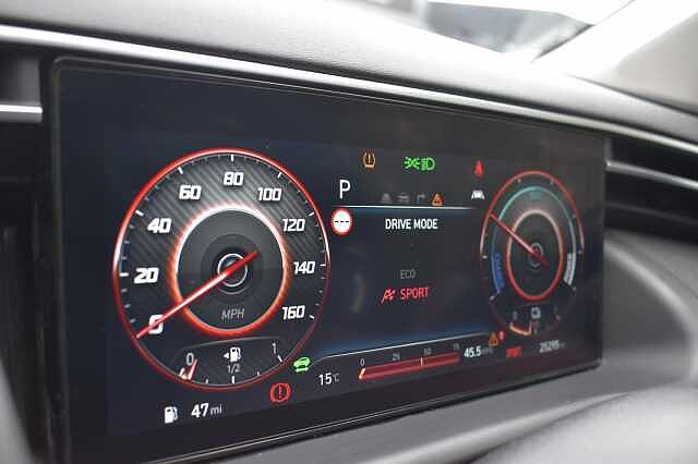 Hyundai TUCSON 1.6 TGDi Hybrid 230 Ultimate 5dr 2WD Auto Grey