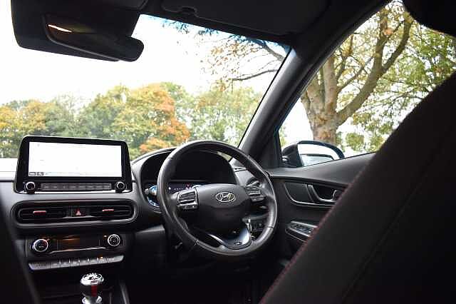 Hyundai KONA 1.0 TGDi 48V MHEV N Line 5dr