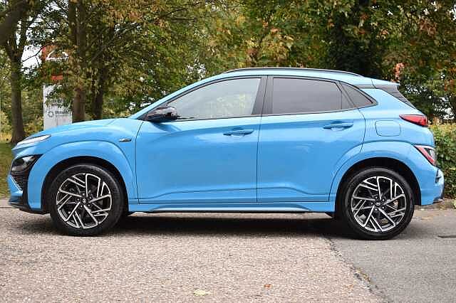 Hyundai KONA 1.0 TGDi 48V MHEV N Line 5dr