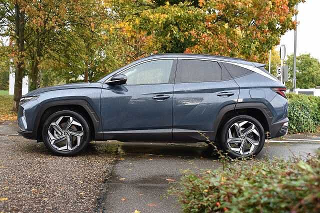 Hyundai TUCSON 1.6 TGDi Hybrid 230 Premium 5dr 2WD Auto Blue