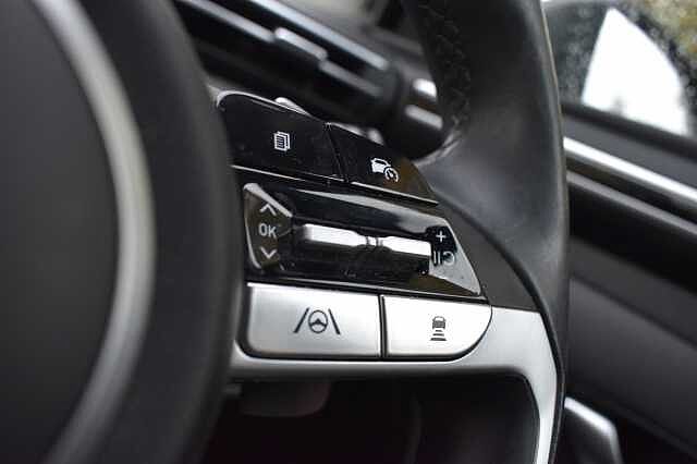 Hyundai TUCSON 1.6 TGDi Hybrid 230 Premium 5dr 2WD Auto Blue