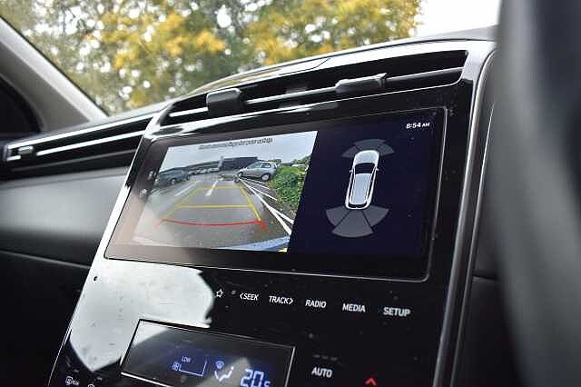 Hyundai TUCSON 1.6 TGDi Hybrid 230 Premium 5dr 2WD Auto Blue