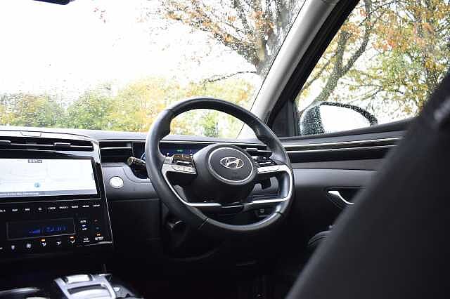 Hyundai TUCSON 1.6 TGDi Hybrid 230 Premium 5dr 2WD Auto Blue