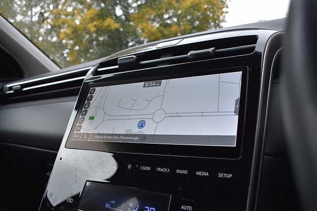 Hyundai TUCSON 1.6 TGDi Hybrid 230 Premium 5dr 2WD Auto Blue