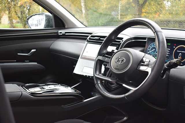 Hyundai TUCSON 1.6 TGDi Hybrid 230 Premium 5dr 2WD Auto Blue