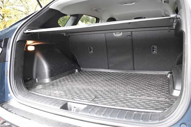 Hyundai TUCSON 1.6 TGDi Hybrid 230 Premium 5dr 2WD Auto Blue