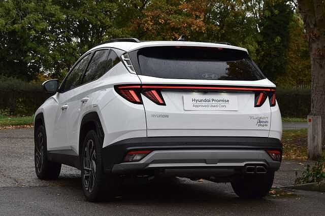Hyundai TUCSON 1.6T Plug-in Hybrid Ultimate 5dr Auto