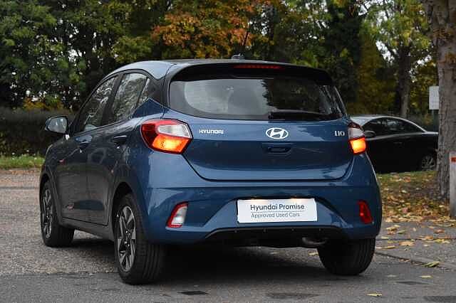 Hyundai I10 1.2 [79] Advance 5dr Auto [Nav] Blue
