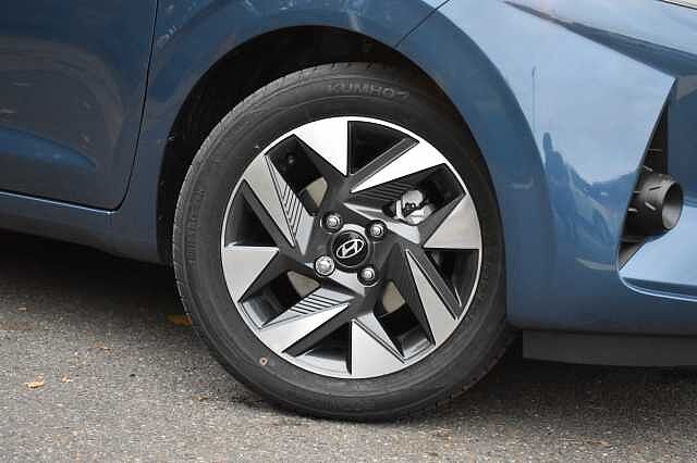 Hyundai I10 1.2 [79] Advance 5dr Auto [Nav] Blue