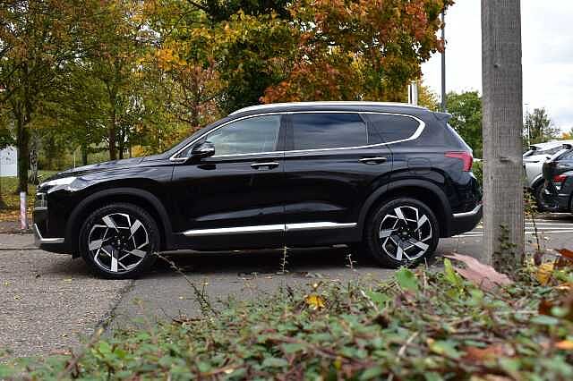 Hyundai SANTA FE 2.2 CRDi Ultimate 5dr 4WD Auto Black