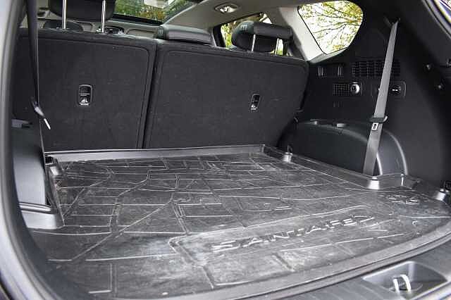 Hyundai SANTA FE 2.2 CRDi Ultimate 5dr 4WD Auto Black