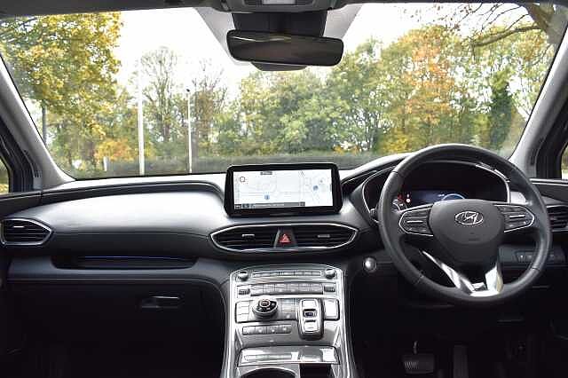 Hyundai SANTA FE 2.2 CRDi Ultimate 5dr 4WD Auto Black