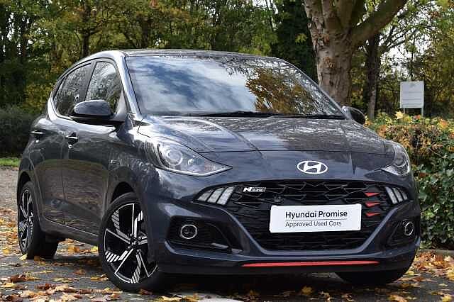 Hyundai i10 1.0T [90] N Line 5dr [Nav]