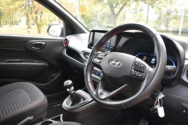 Hyundai i10 1.0T [90] N Line 5dr [Nav]