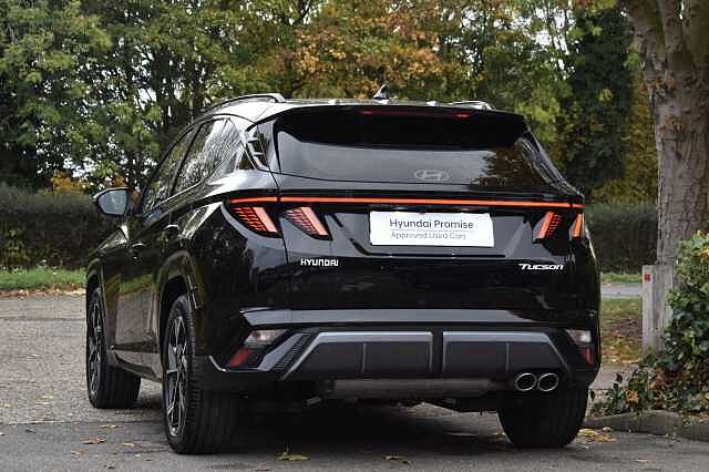 Hyundai TUCSON 1.6T 48V MHD N Line S 5dr DCT