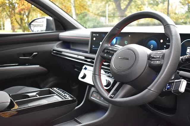 Hyundai TUCSON 1.6T 48V MHD N Line S 5dr DCT