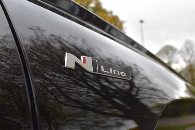 Hyundai TUCSON 1.6T 48V MHD N Line S 5dr DCT