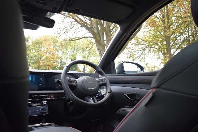 Hyundai TUCSON 1.6T 48V MHD N Line S 5dr DCT