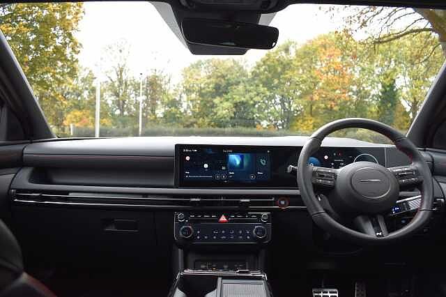 Hyundai TUCSON 1.6T 48V MHD N Line S 5dr DCT