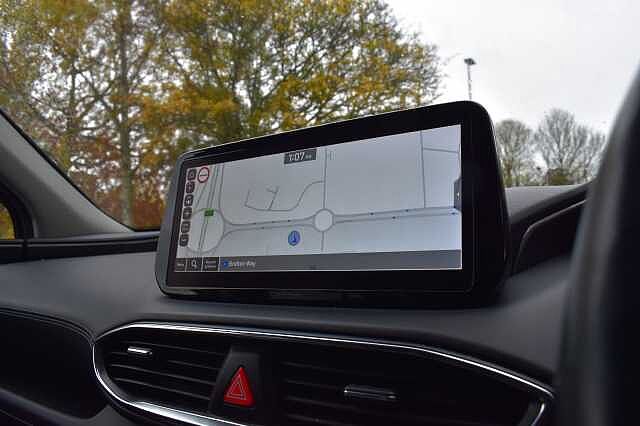 Hyundai SANTA FE 1.6 TGDi Hybrid Premium 5dr Auto Blue