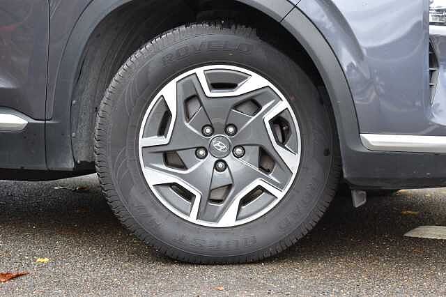 Hyundai SANTA FE 1.6 TGDi Hybrid Premium 5dr Auto Blue