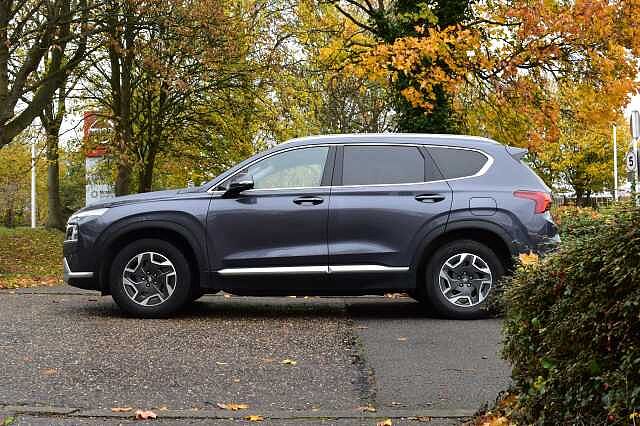Hyundai SANTA FE 1.6 TGDi Hybrid Premium 5dr Auto Blue