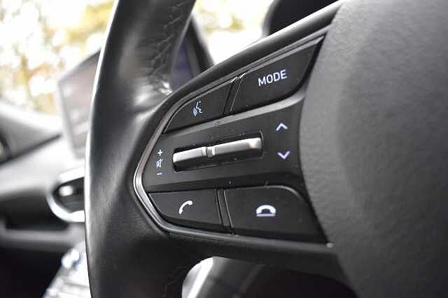 Hyundai SANTA FE 1.6 TGDi Hybrid Premium 5dr Auto Blue