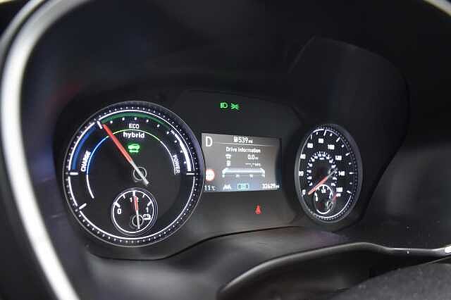 Hyundai SANTA FE 1.6 TGDi Hybrid Premium 5dr Auto Blue