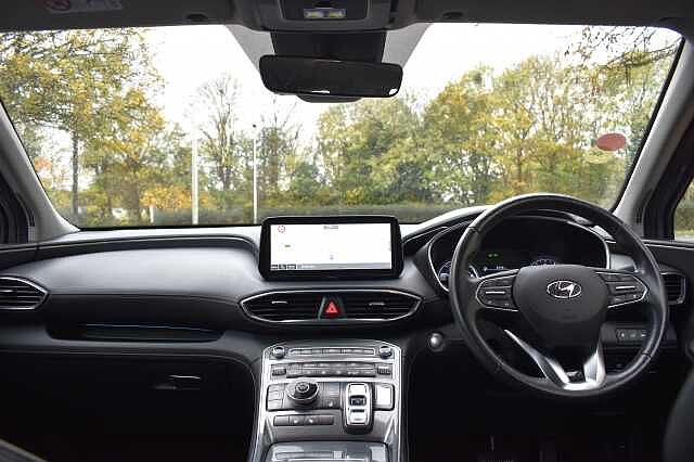 Hyundai SANTA FE 1.6 TGDi Hybrid Premium 5dr Auto Blue