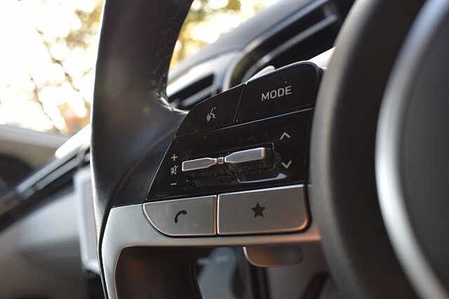 Hyundai TUCSON 1.6 TGDi Hybrid 230 Ultimate 5dr 2WD Auto Blue