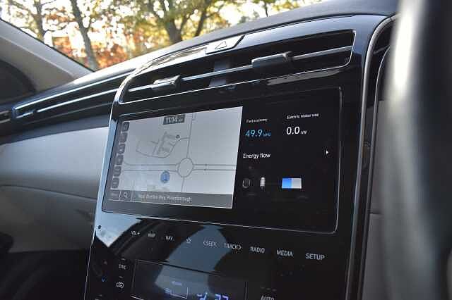 Hyundai TUCSON 1.6 TGDi Hybrid 230 Ultimate 5dr 2WD Auto Blue