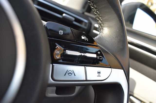 Hyundai TUCSON 1.6 TGDi Hybrid 230 Ultimate 5dr 2WD Auto Blue