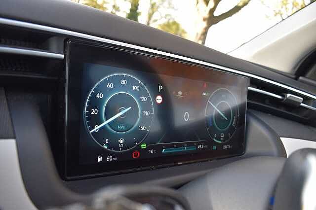 Hyundai TUCSON 1.6 TGDi Hybrid 230 Ultimate 5dr 2WD Auto Blue