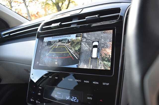 Hyundai TUCSON 1.6 TGDi Hybrid 230 Ultimate 5dr 2WD Auto Blue