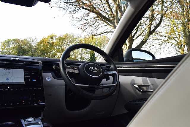 Hyundai TUCSON 1.6 TGDi Hybrid 230 Ultimate 5dr 2WD Auto Blue