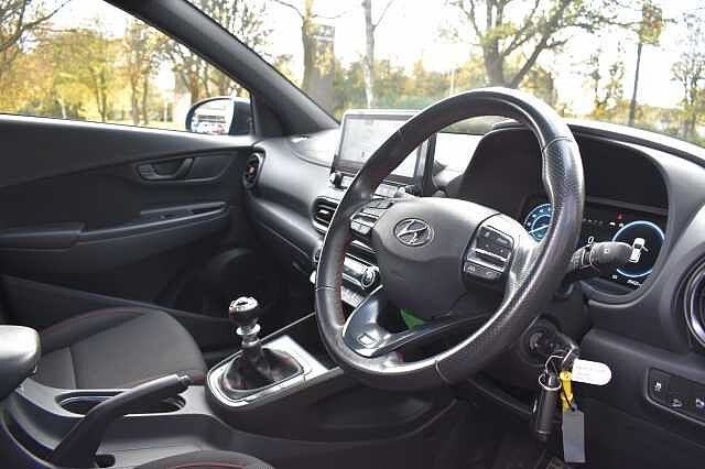 Hyundai KONA 1.0 TGDi 48V MHEV N Line 5dr Blue