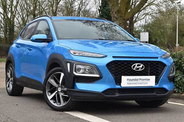 Hyundai KONA 1.0T GDi Play Edition 5dr