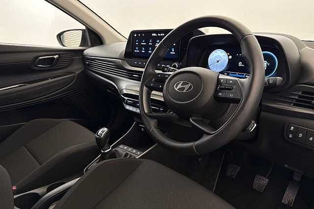 Hyundai BAYON 1.0 TGDi Ultimate 5dr Red