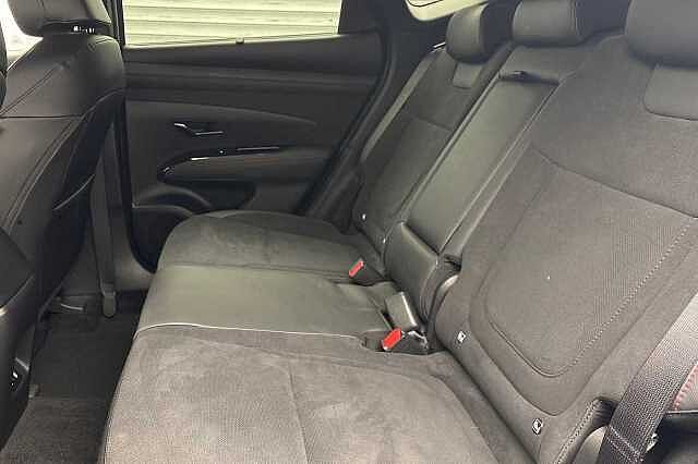 Hyundai BAYON 1.0 TGDi Ultimate 5dr Red