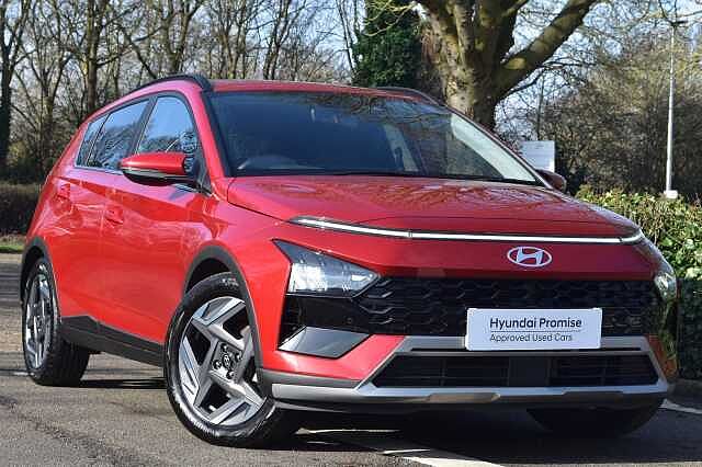 Hyundai BAYON 1.0 TGDi Ultimate 5dr Red