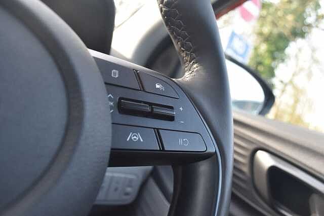 Hyundai BAYON 1.0 TGDi Ultimate 5dr Red