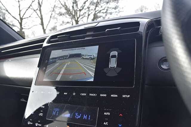 Hyundai TUCSON 1.6 TGDi Hybrid 230 N Line 5dr 2WD Auto Grey