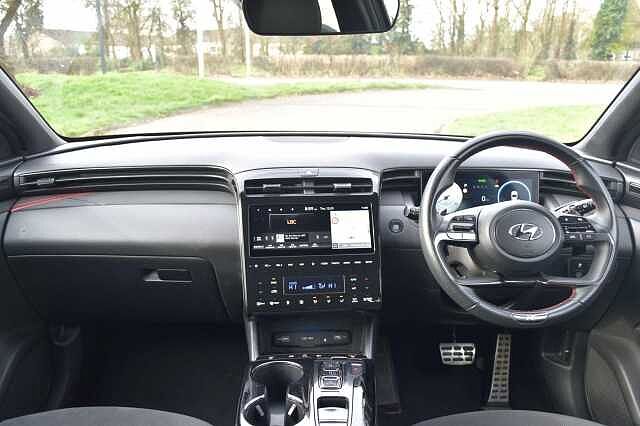 Hyundai TUCSON 1.6 TGDi Hybrid 230 N Line 5dr 2WD Auto Grey